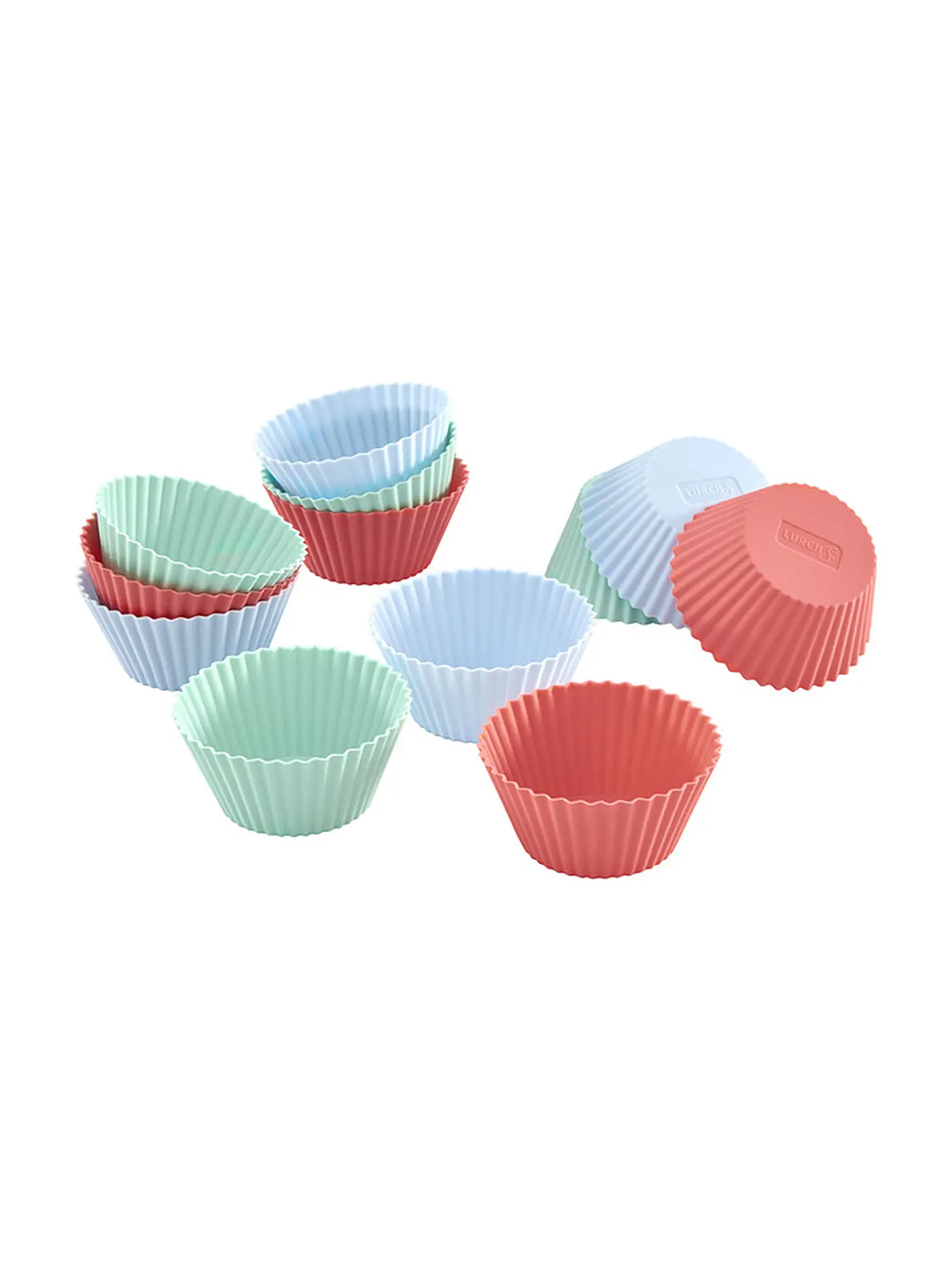LURCH | Flexiform Muffinliner 12er Set Pastel Mix | 